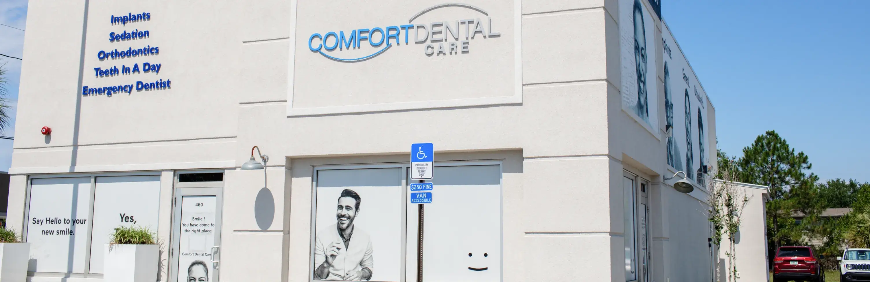Welcome to Comfort Dental Care and Orthodontics – One of the Best Dental Practices Near Mary Esther