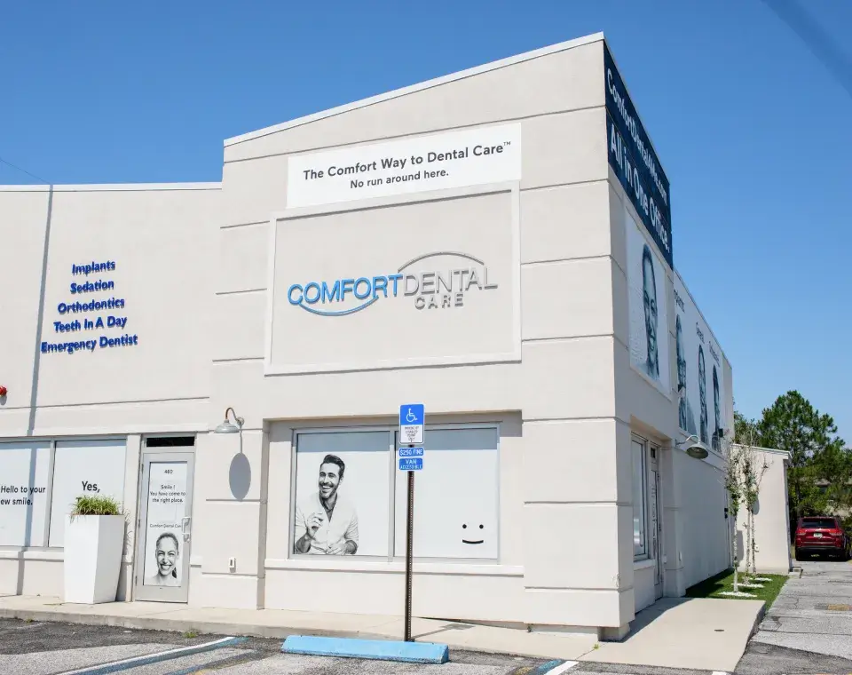 Welcome to Comfort Dental Care and Orthodontics – One of the Best Dental Practices Near Mary Esther