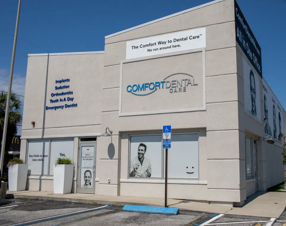 Moving to Mary Esther? Meet Comfort Dental Care and Orthodontics: Your New Family Dentist