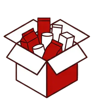 Always in stock illustration