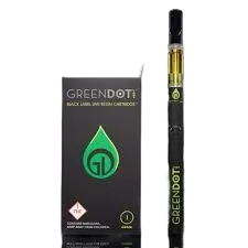Green Dot Labs Black Label Live Resin Cartridge