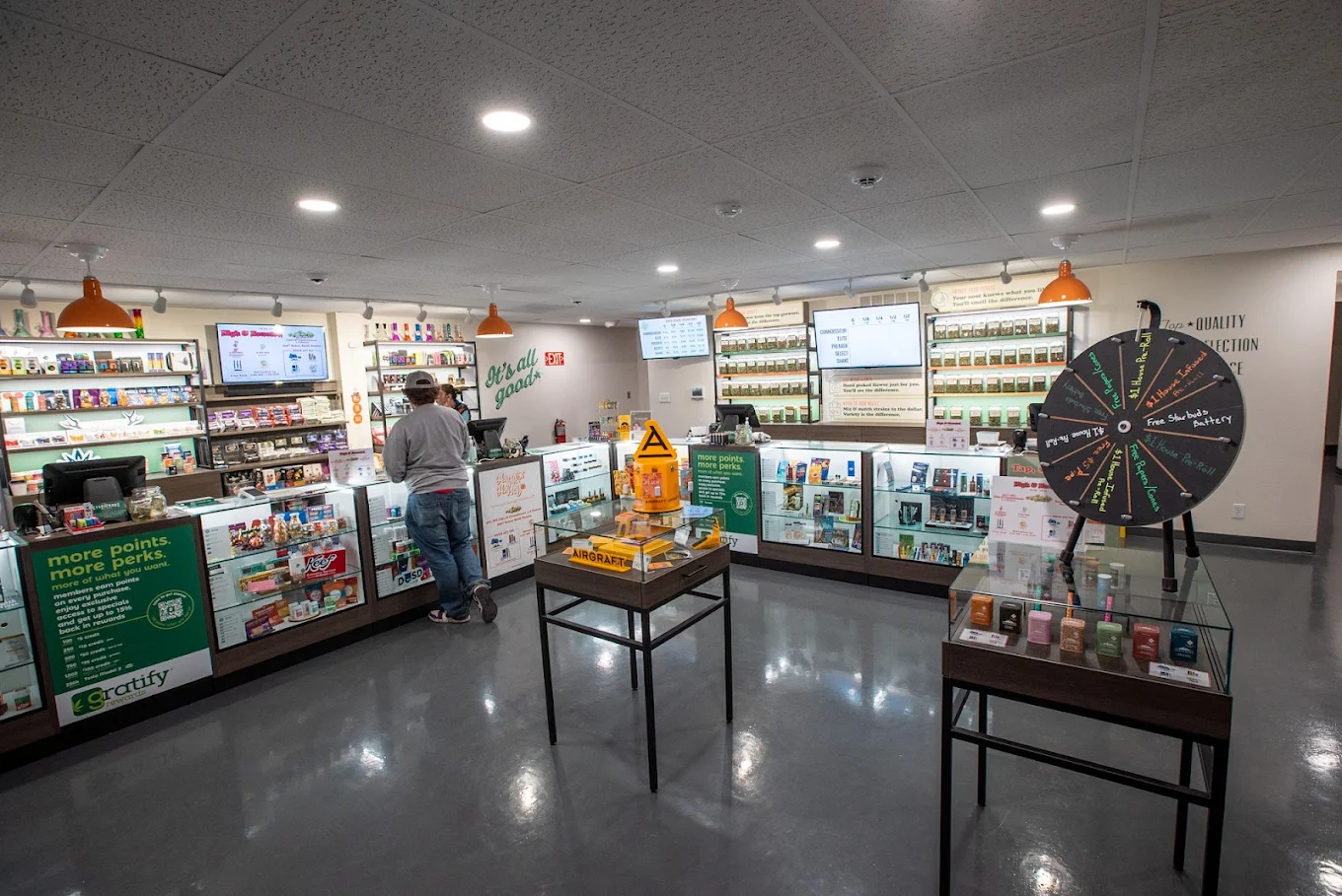 EveryDay Weed Brighton storefront