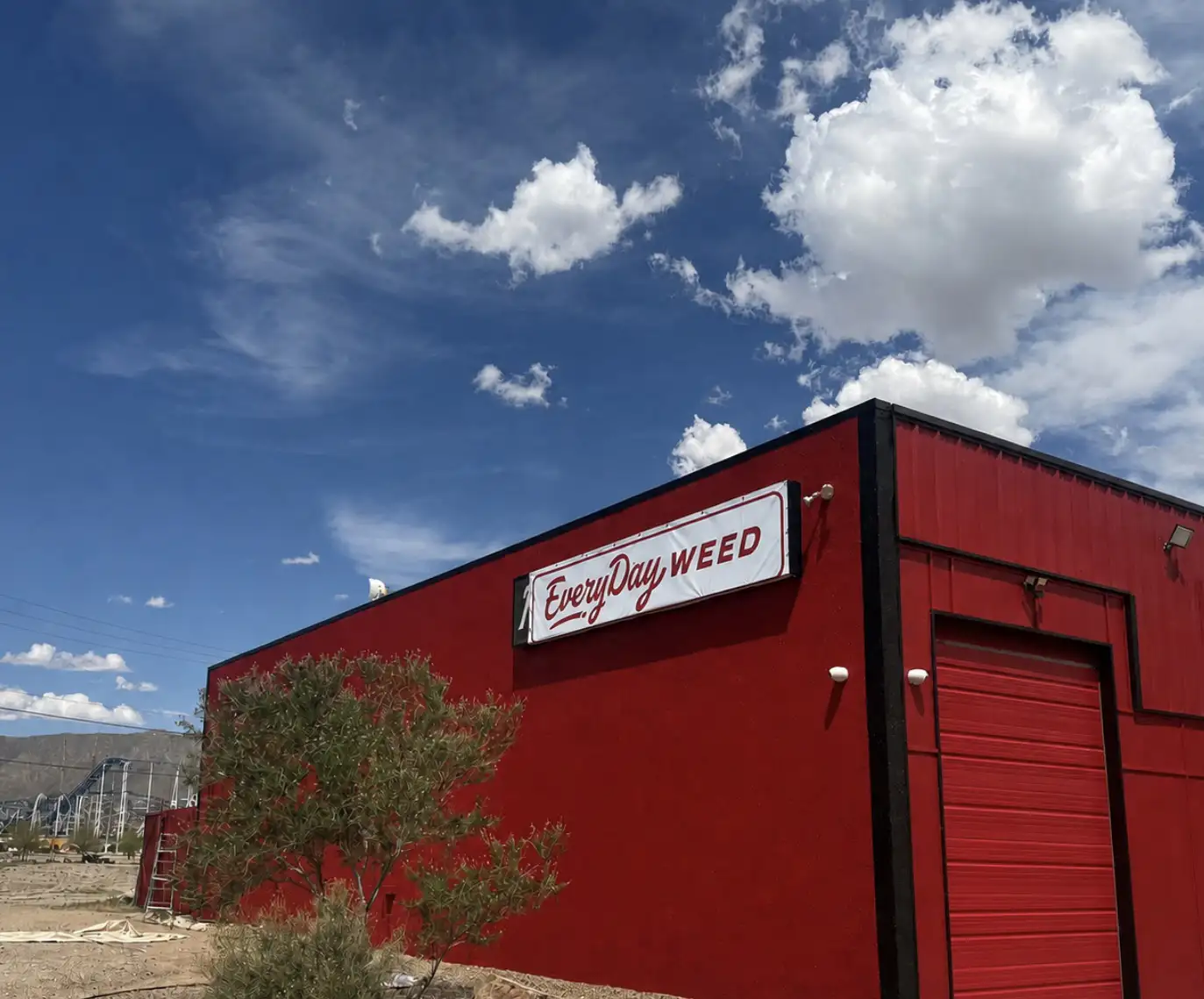 EveryDay Weed Sunland Park storefront