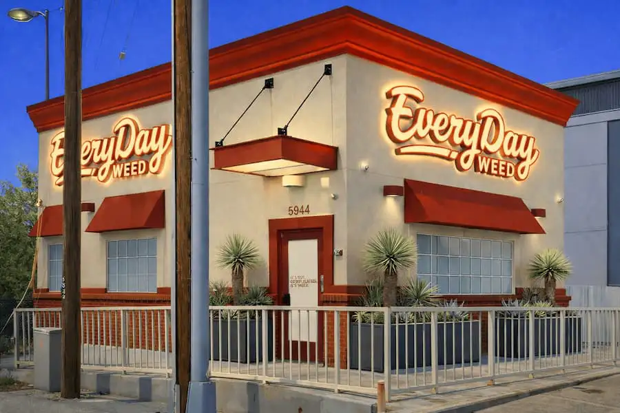 EveryDay Weed RiNo storefront