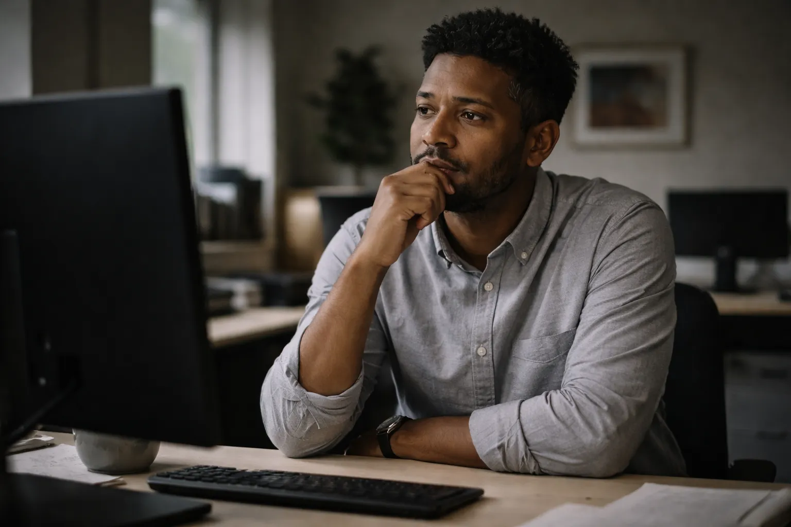 Professional feeling uncertain about career direction