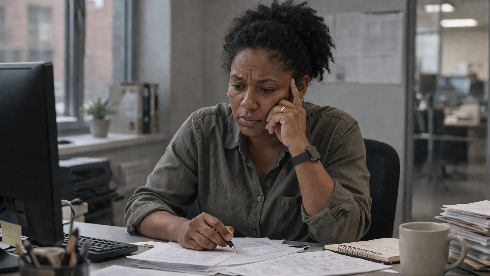 Professional misinterpreting uncertainty as lack of ability