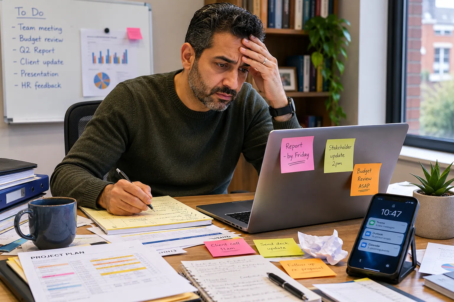 The Top 10 Causes of Stress at Work and How to Address Them