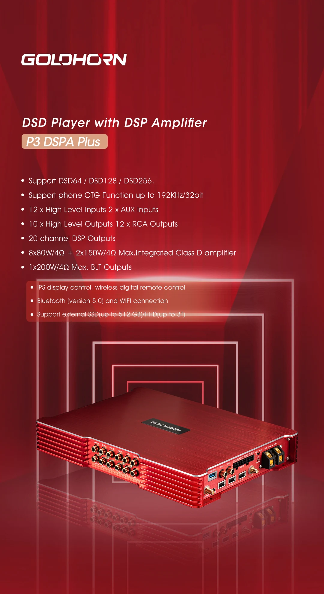 image of highend audio equipment (photography) for a music studio