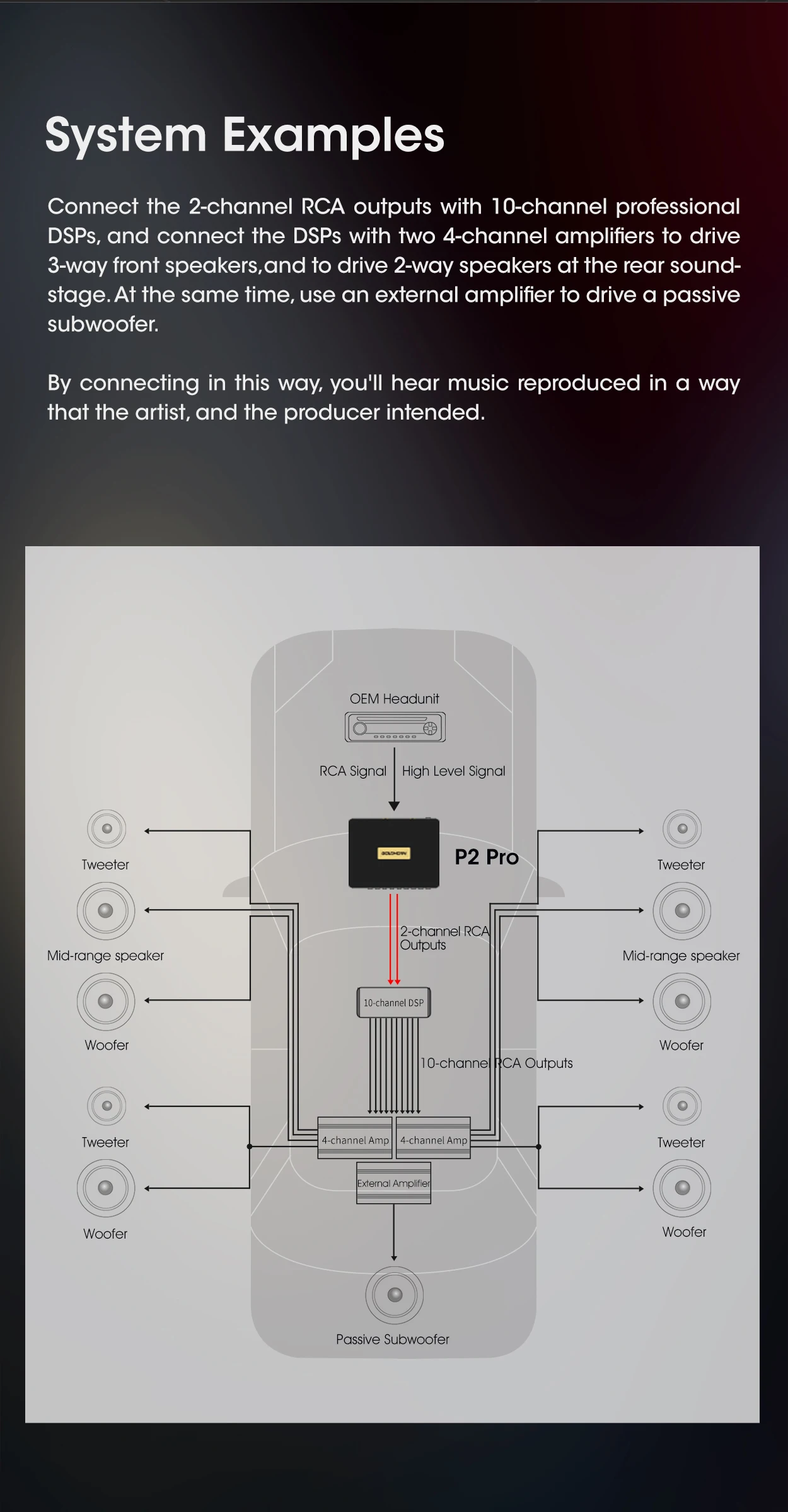 image of highend audio equipment (photography) for a music studio