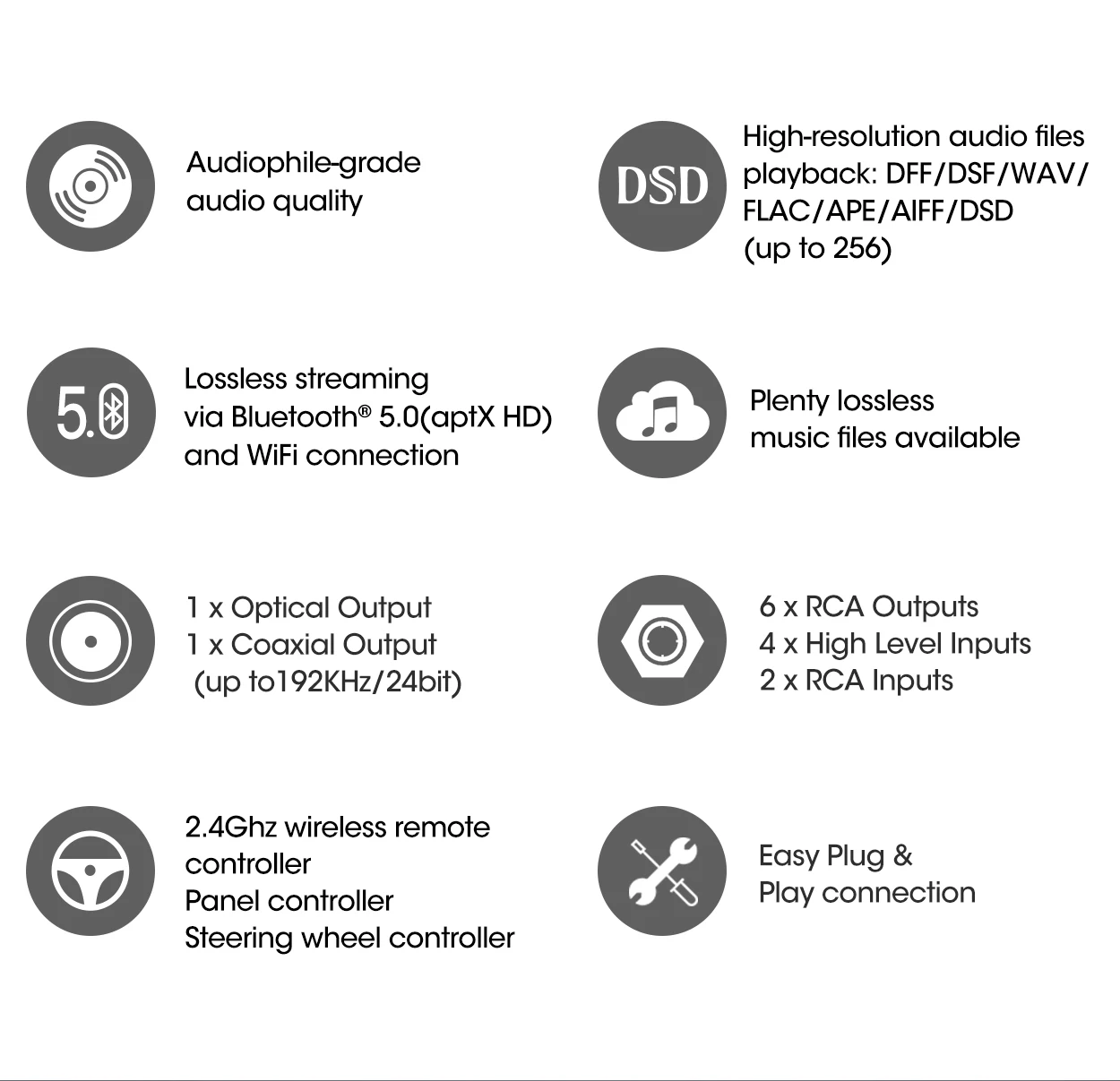 image of highend audio equipment (photography) for a music studio