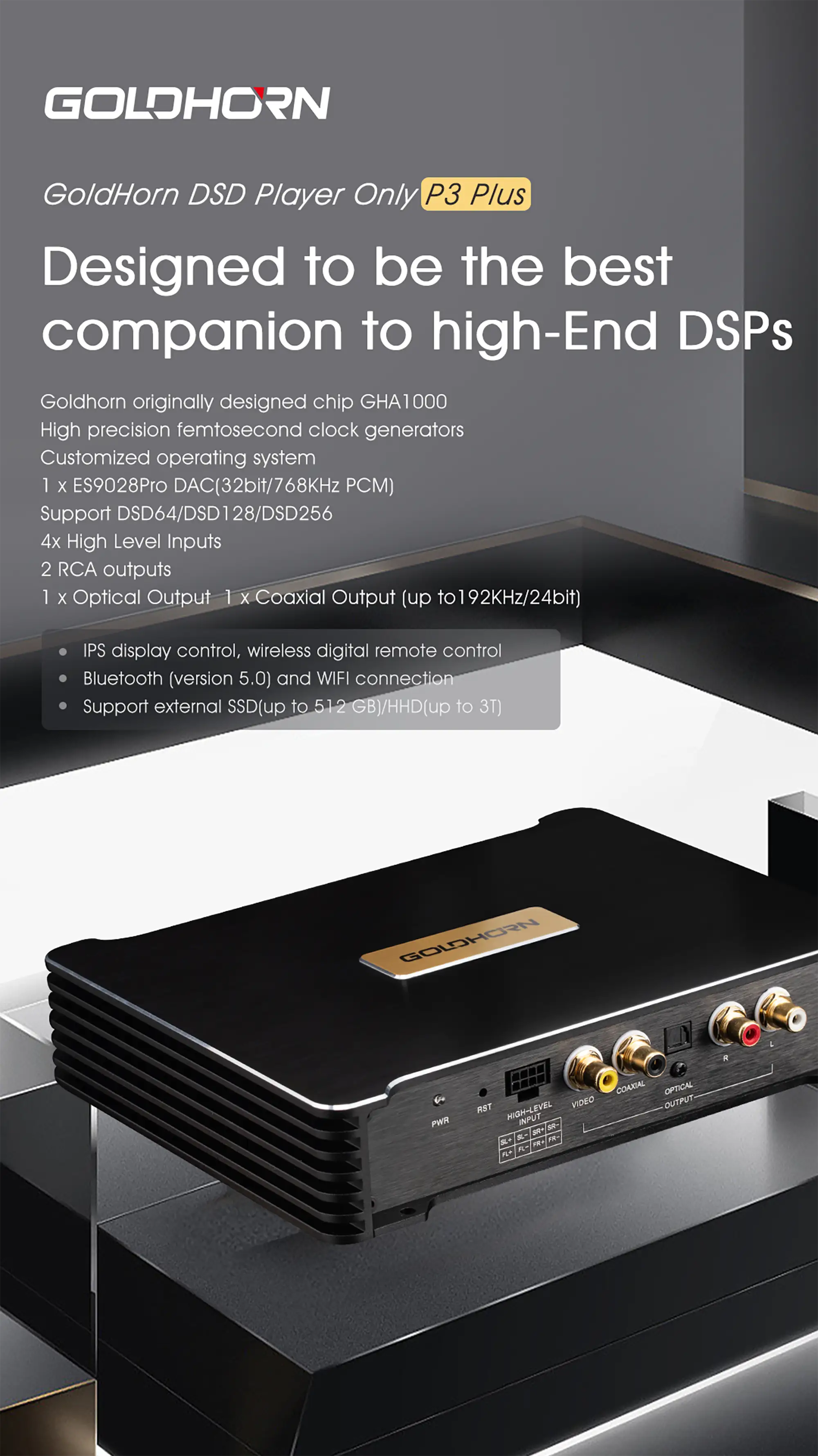 image of highend audio equipment (photography) for a music studio