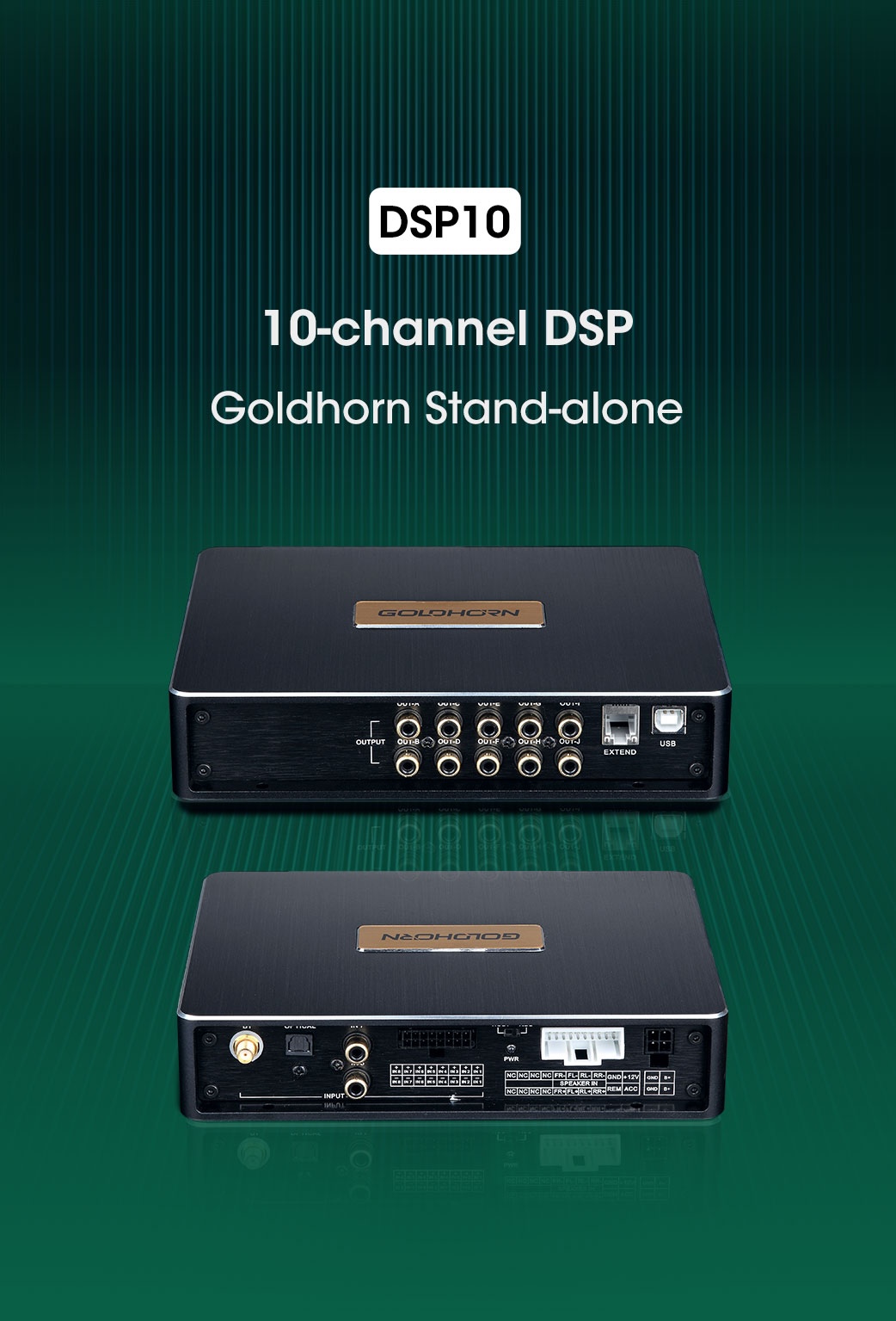 image of highend audio equipment (photography) for a music studio