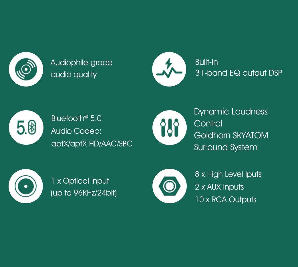 image of highend audio equipment (photography) for a music studio