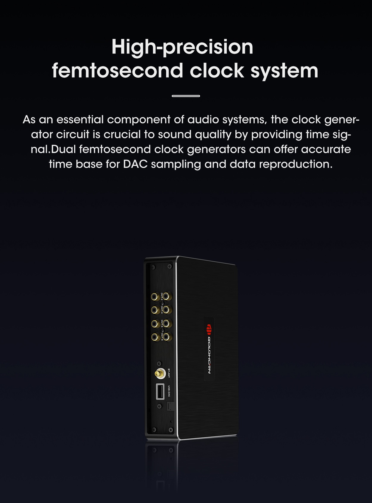 image of highend audio equipment (photography) for a music studio
