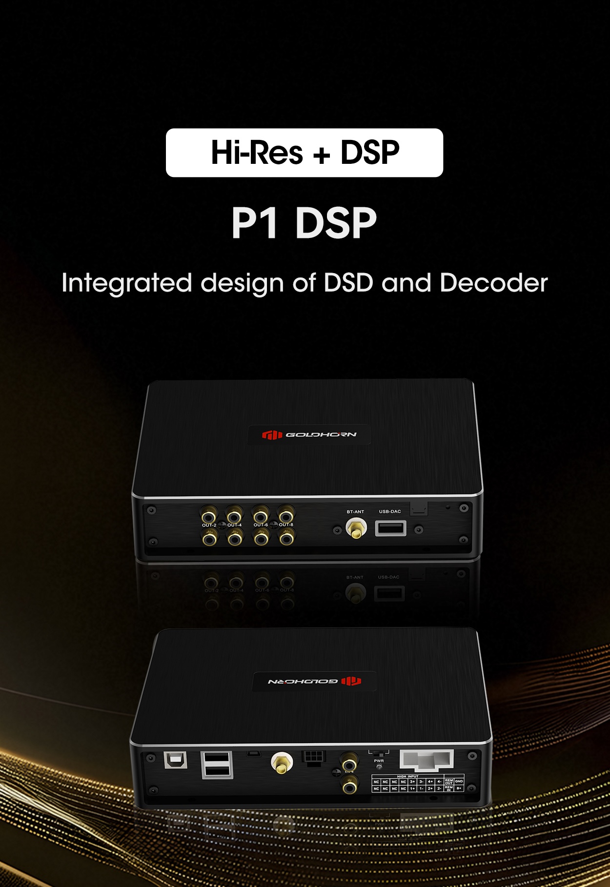 image of highend audio equipment (photography) for a music studio