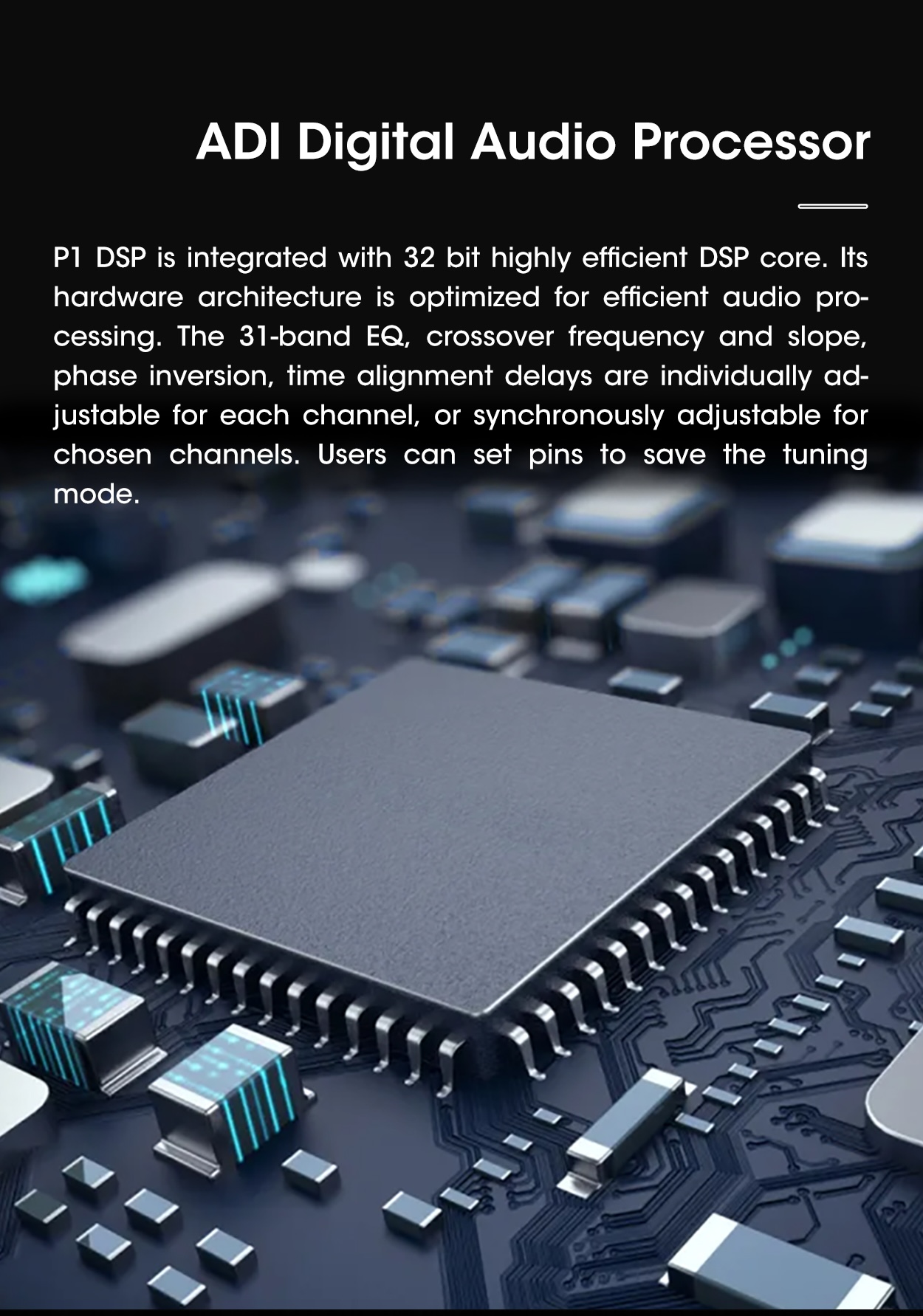 image of highend audio equipment (photography) for a music studio