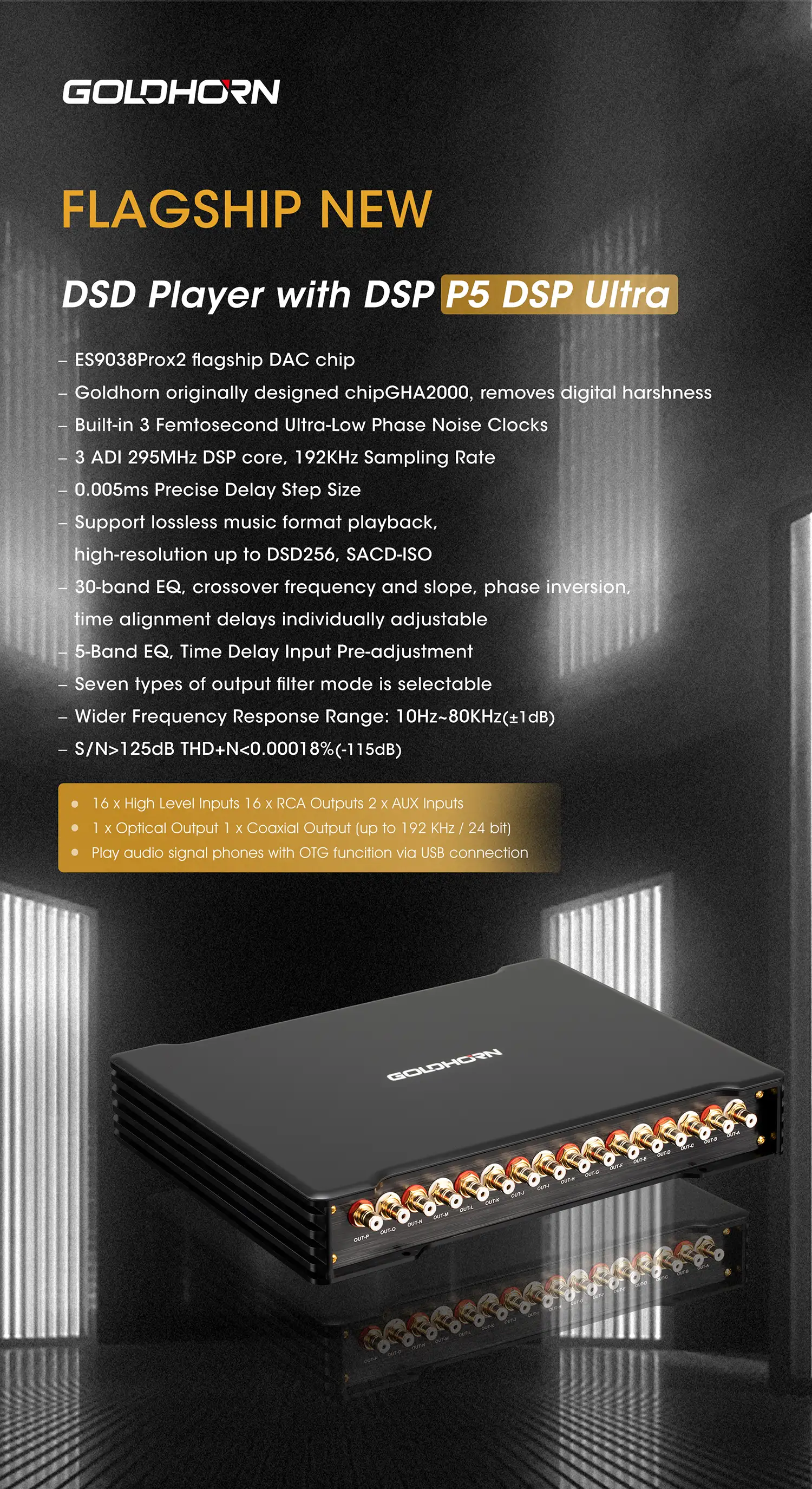 image of highend audio equipment (photography) for a music studio