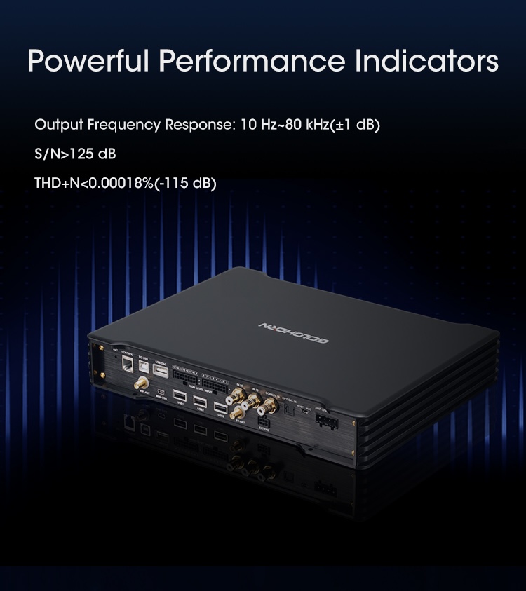 image of highend audio equipment (photography) for a music studio