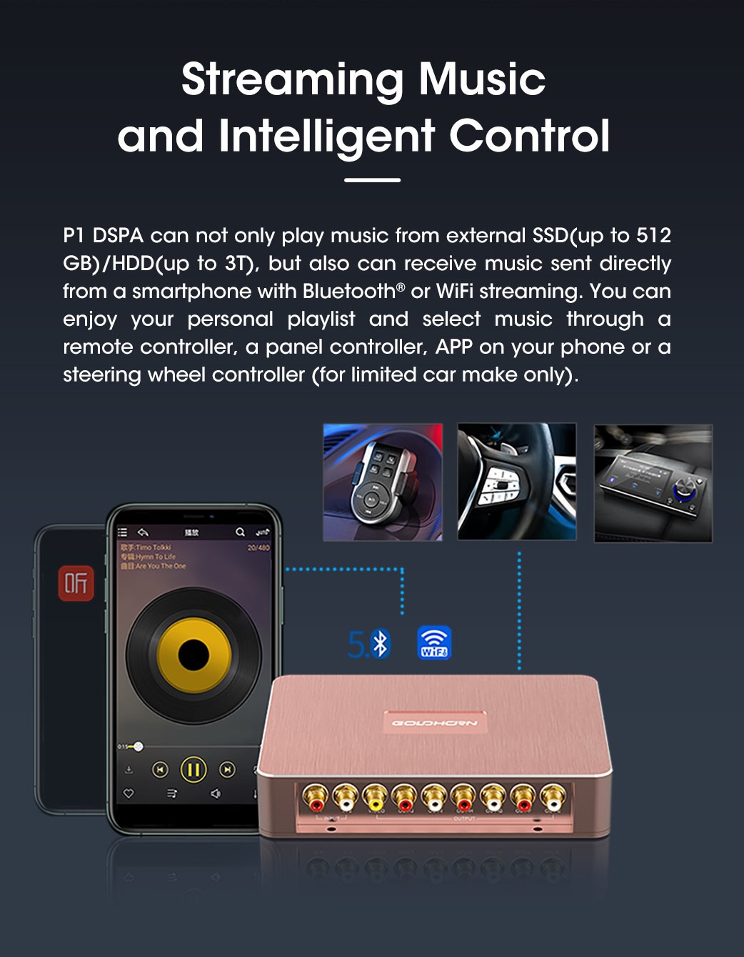 image of highend audio equipment (photography) for a music studio