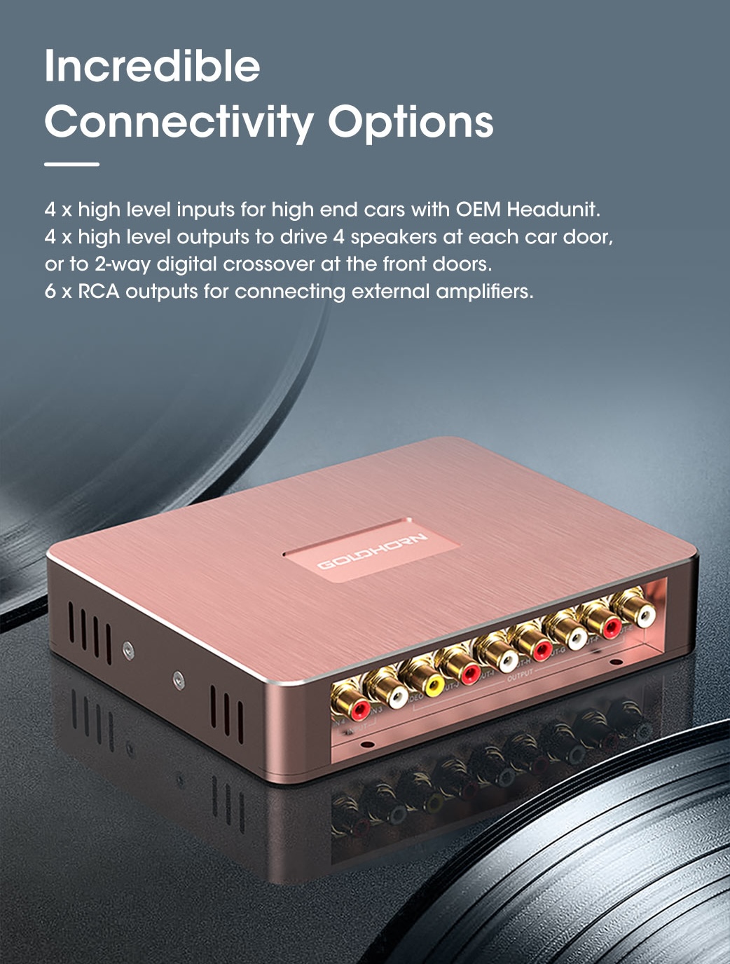 image of highend audio equipment (photography) for a music studio