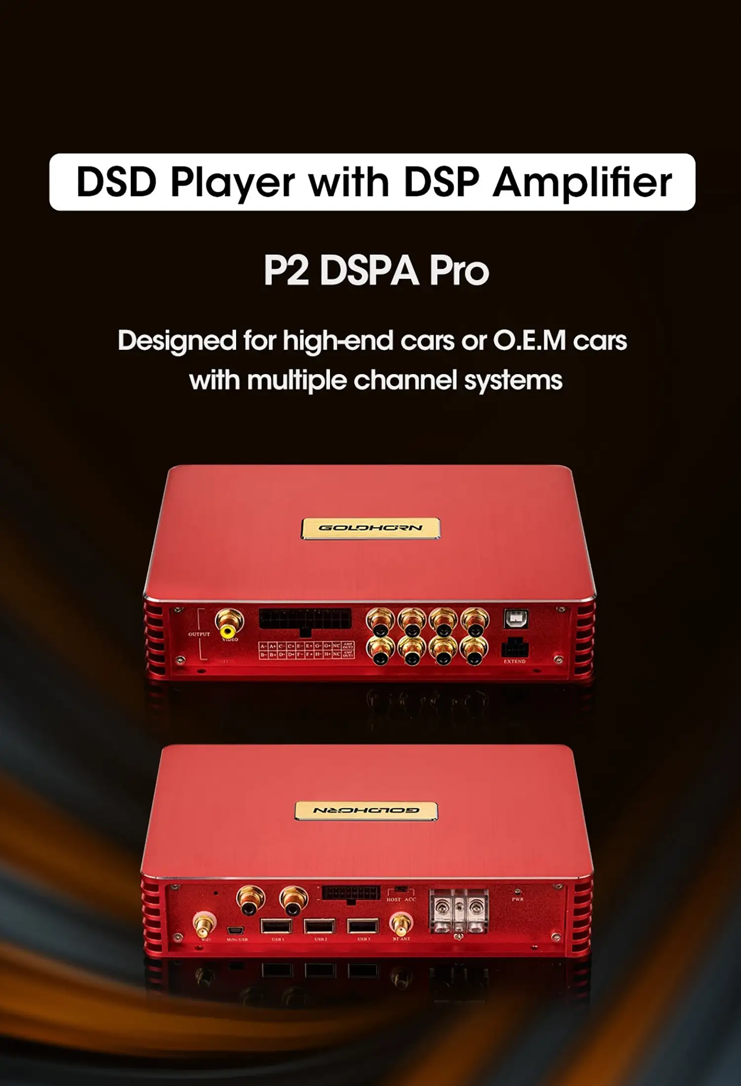 image of highend audio equipment (photography) for a music studio