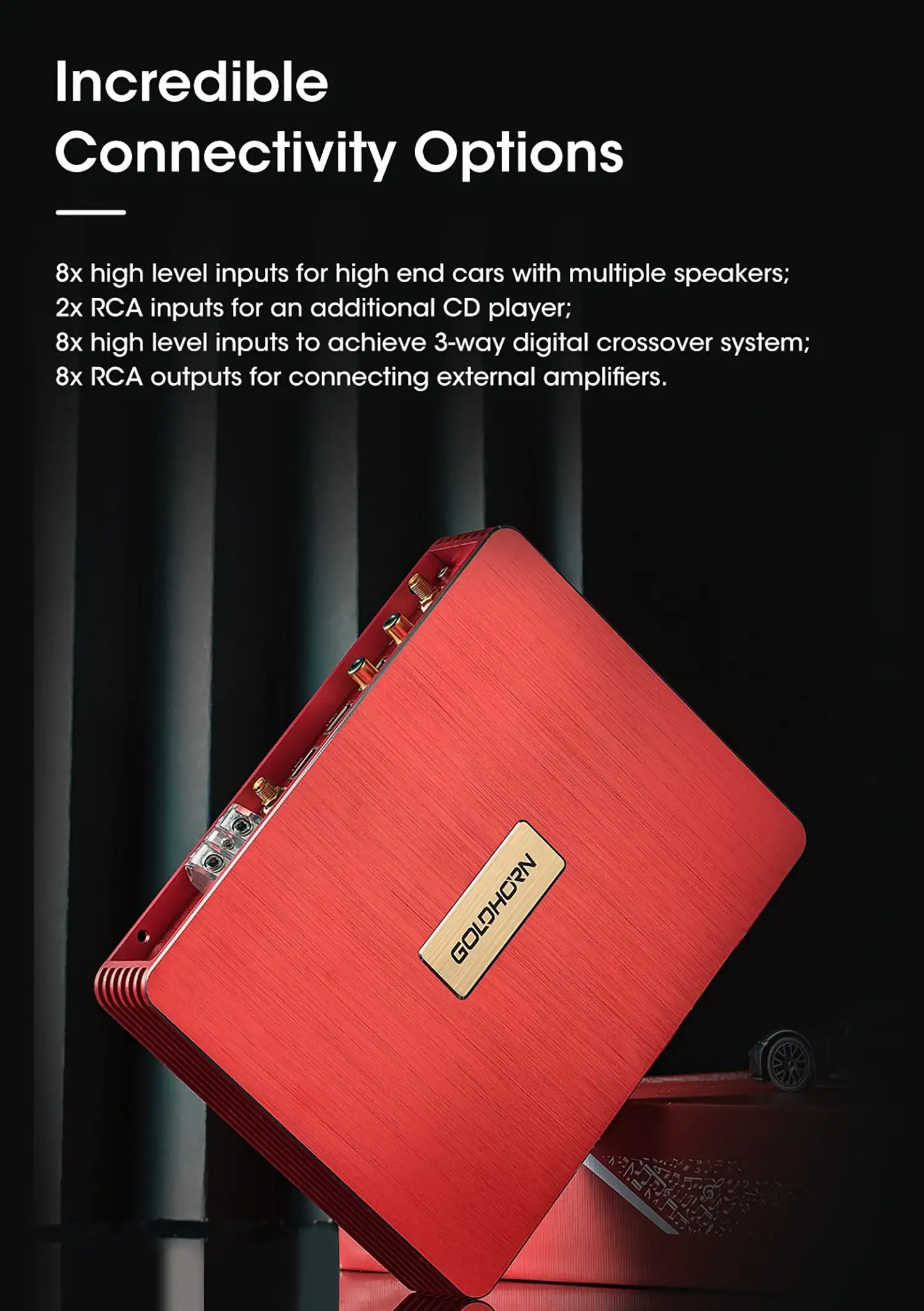 image of highend audio equipment (photography) for a music studio