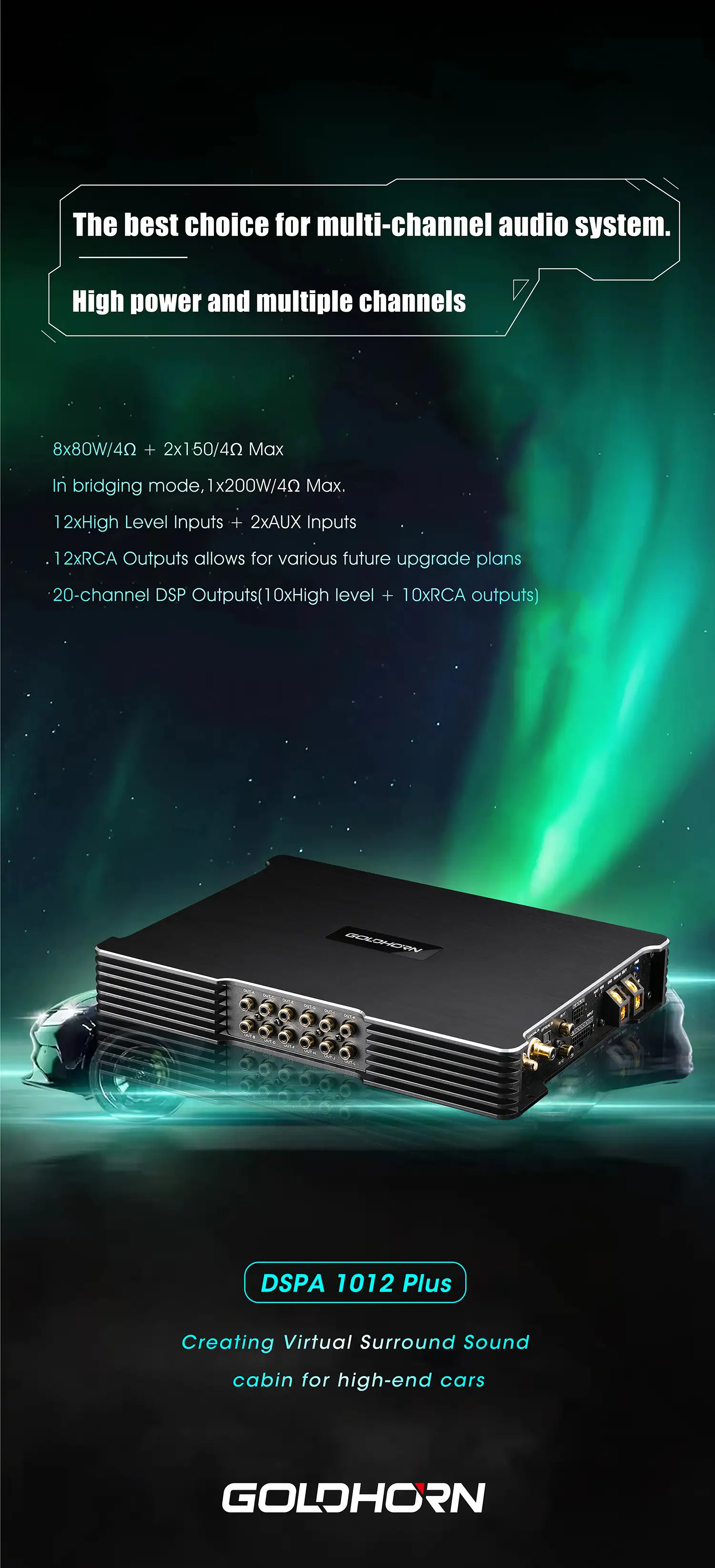 image of highend audio equipment (photography) for a music studio