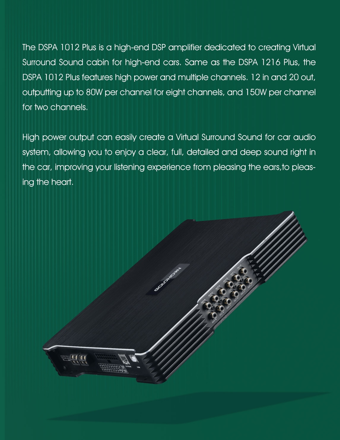 image of highend audio equipment (photography) for a music studio
