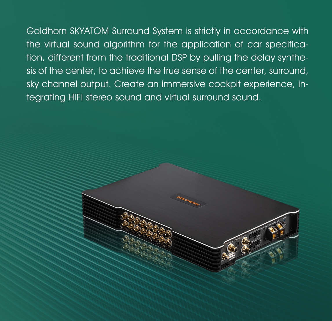 image of highend audio equipment (photography) for a music studio