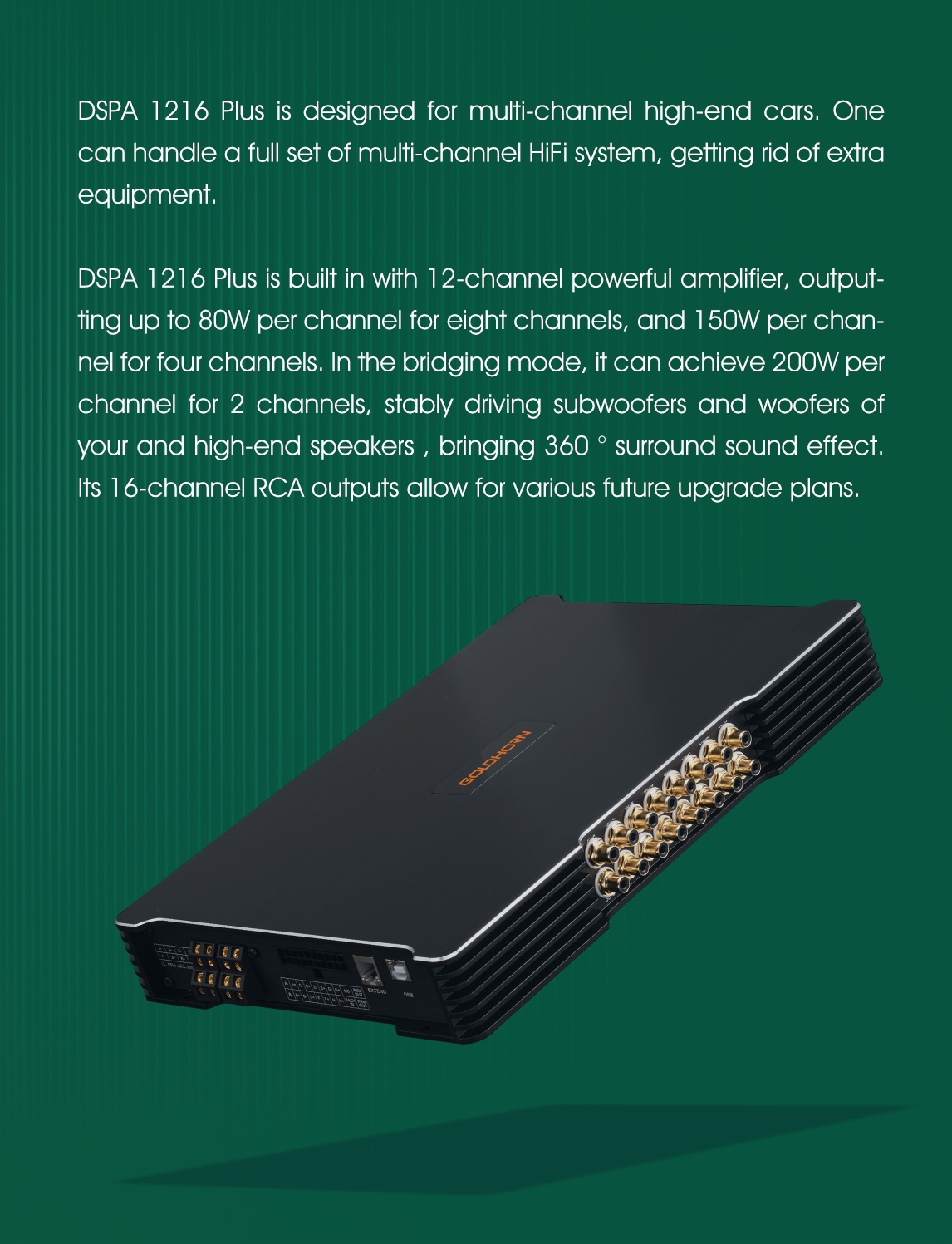 image of highend audio equipment (photography) for a music studio