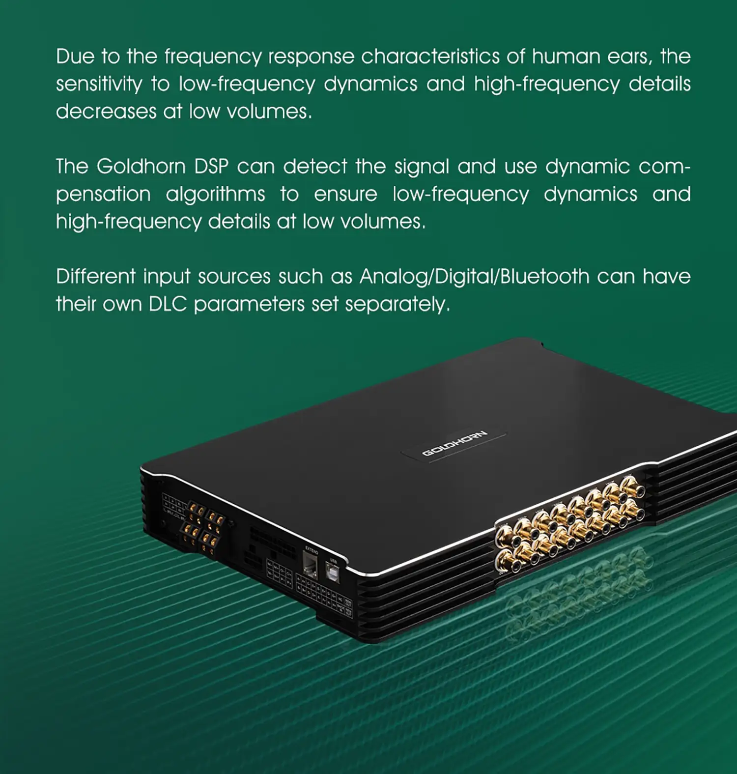 image of highend audio equipment (photography) for a music studio