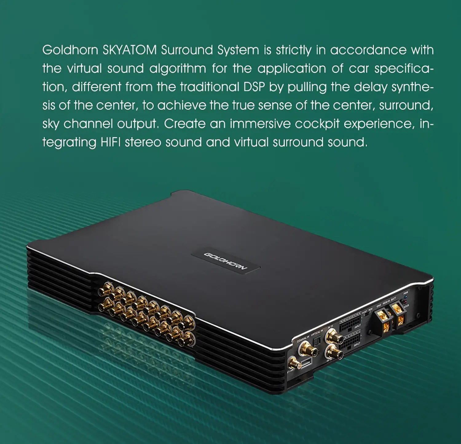 image of highend audio equipment (photography) for a music studio