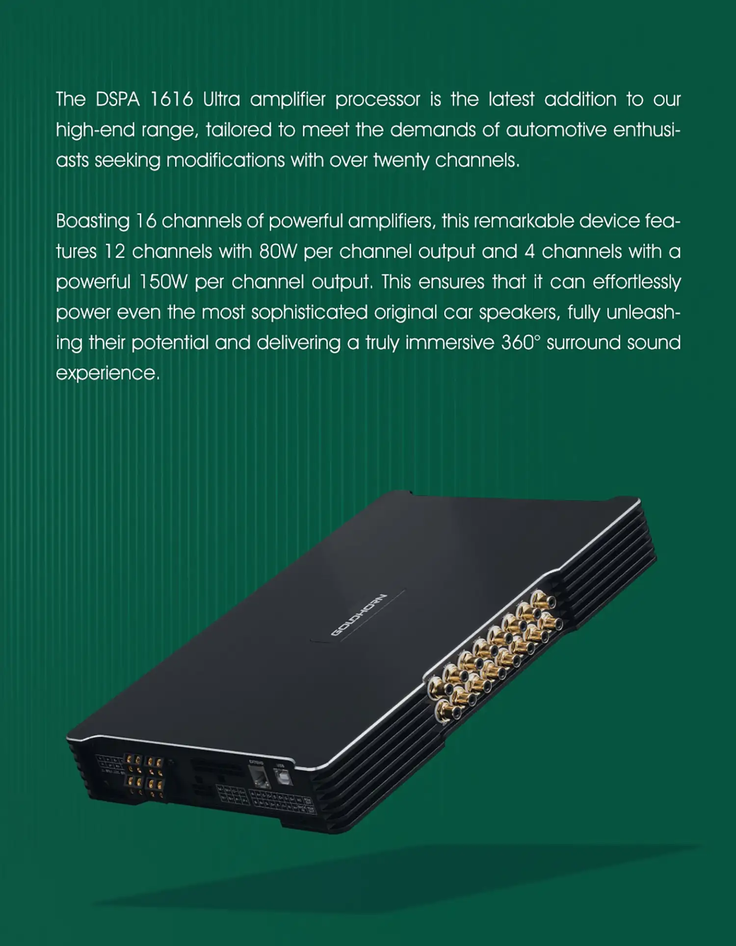 image of highend audio equipment (photography) for a music studio