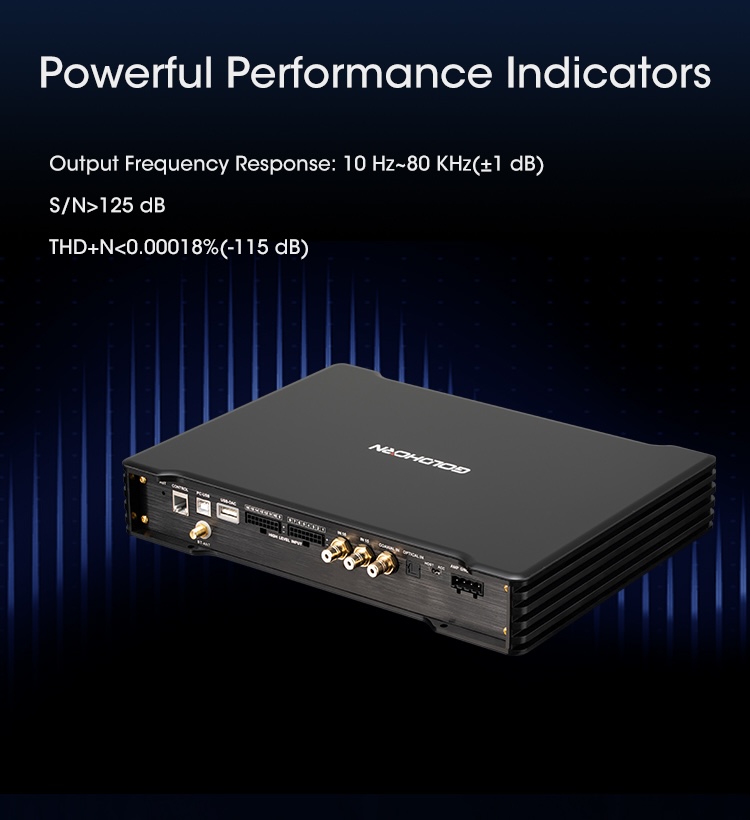 image of highend audio equipment (photography) for a music studio