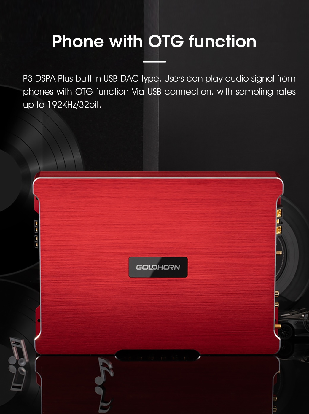 image of highend audio equipment (photography) for a music studio