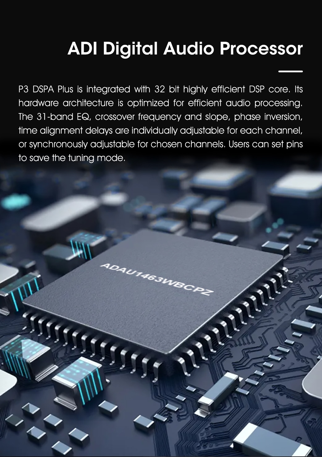 image of highend audio equipment (photography) for a music studio