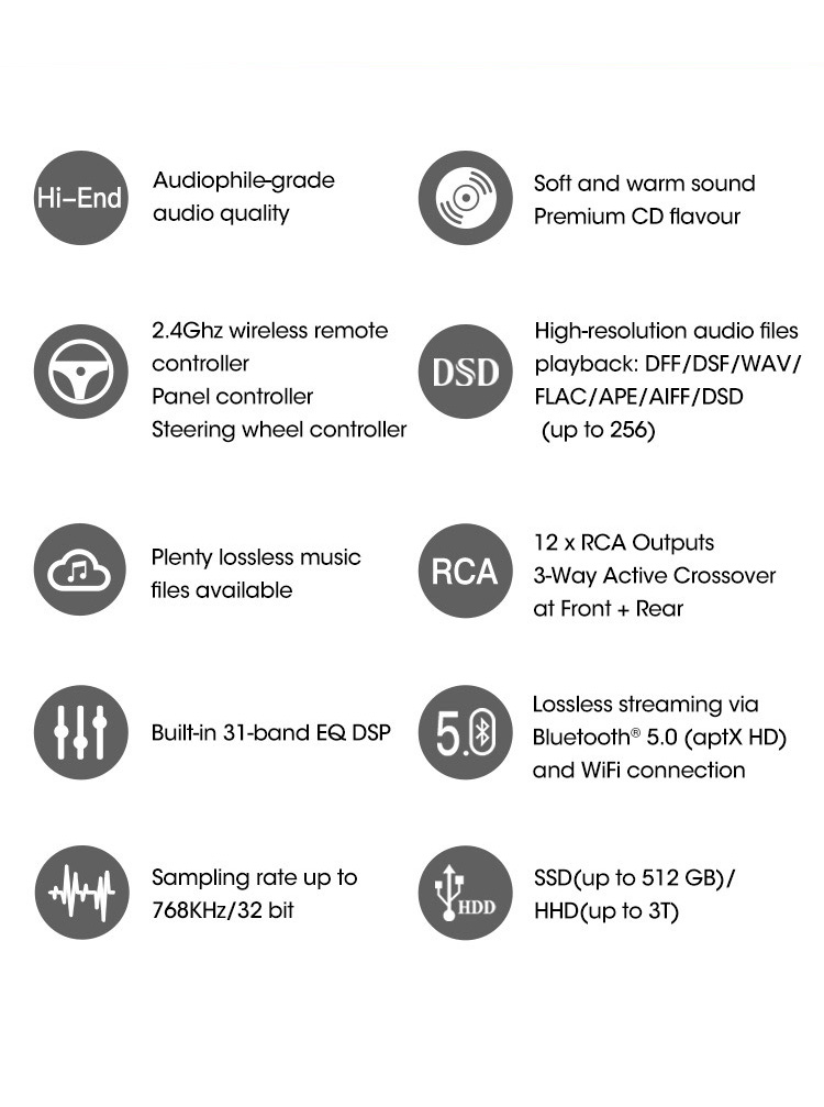 image of highend audio equipment (photography) for a music studio