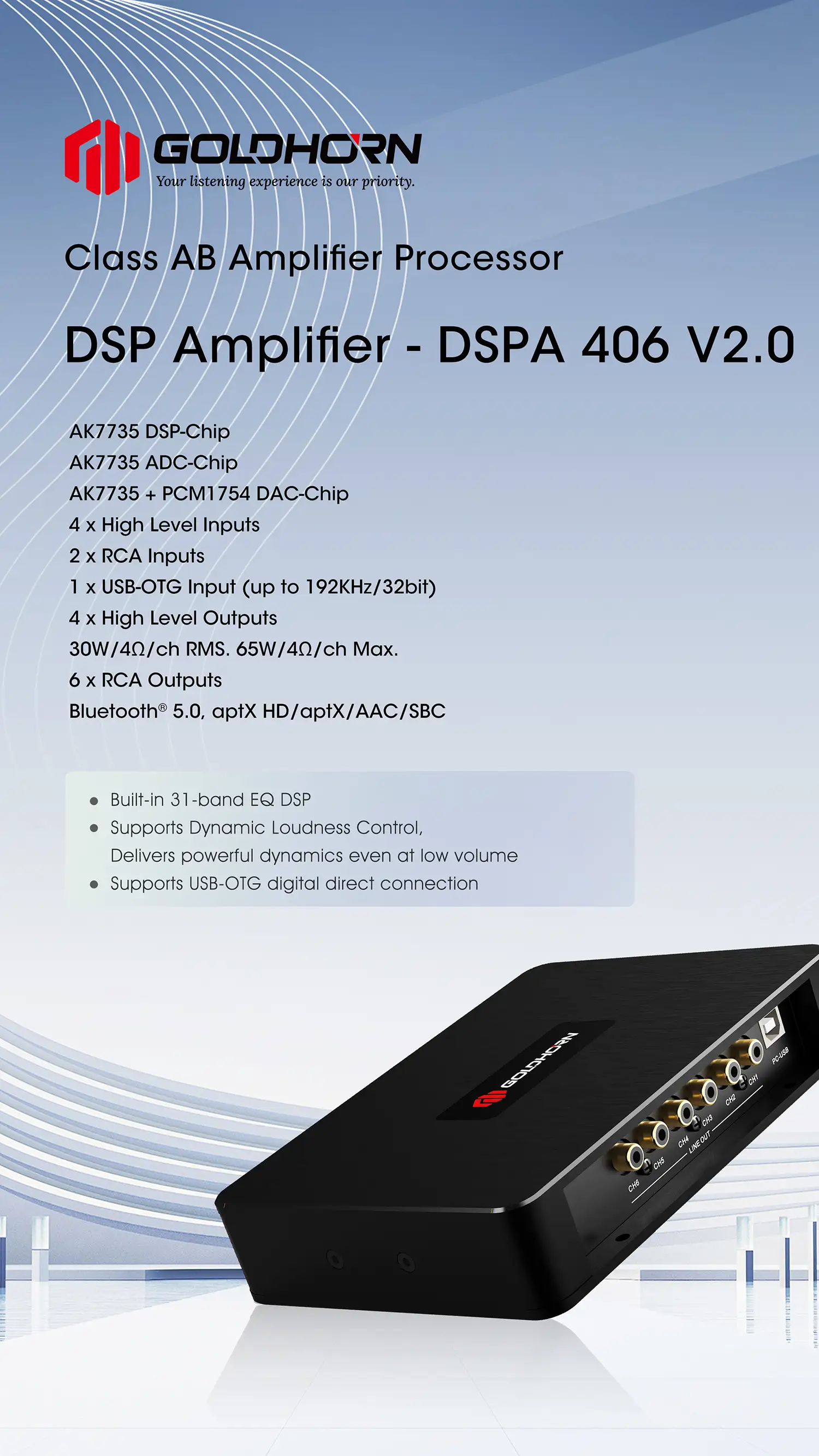 image of highend audio equipment (photography) for a music studio