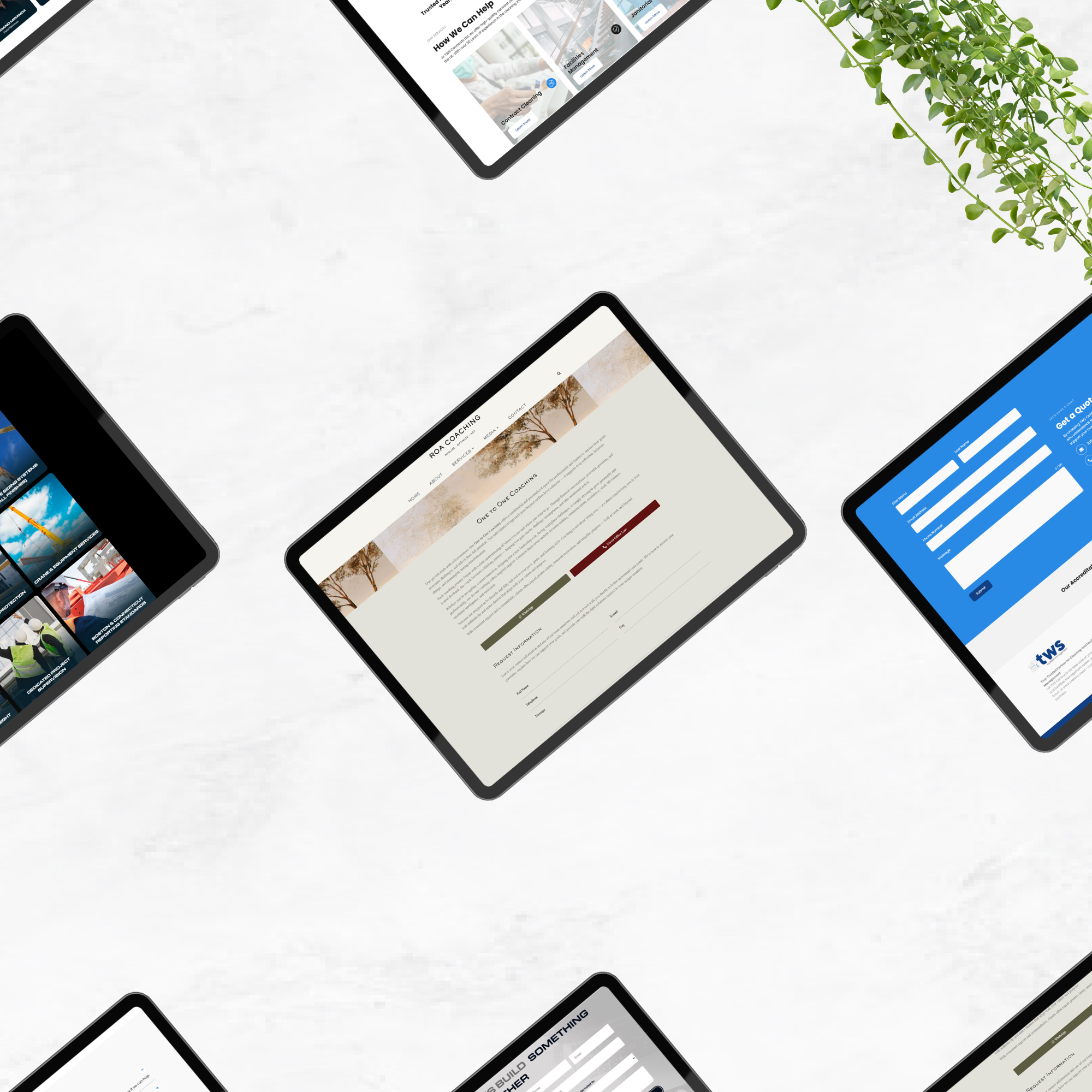 futuristic classroom setting