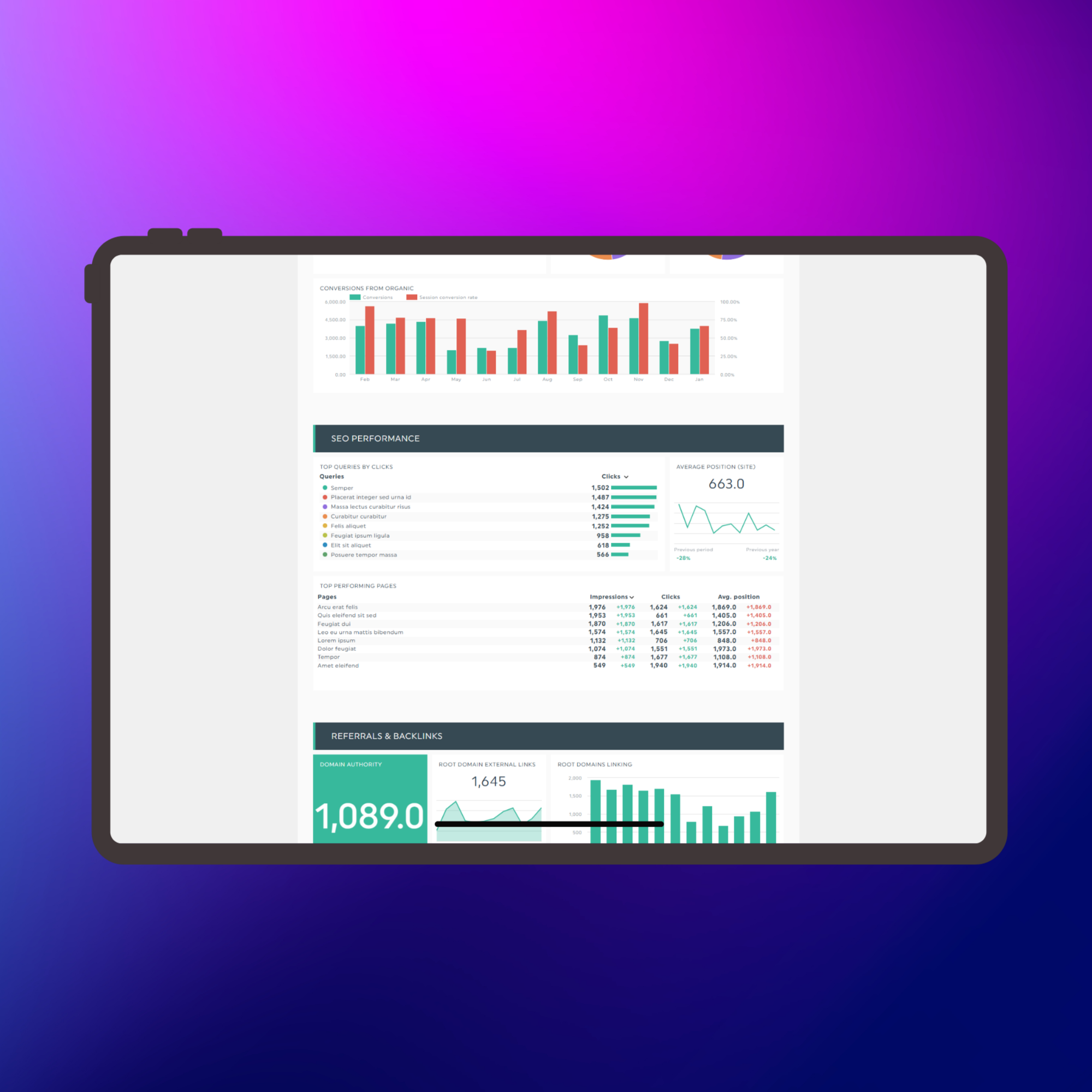 image of brainstorm session with sticky notes (for a b2b saas)