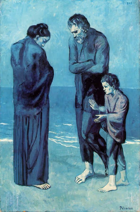 Poor People on the Seashore