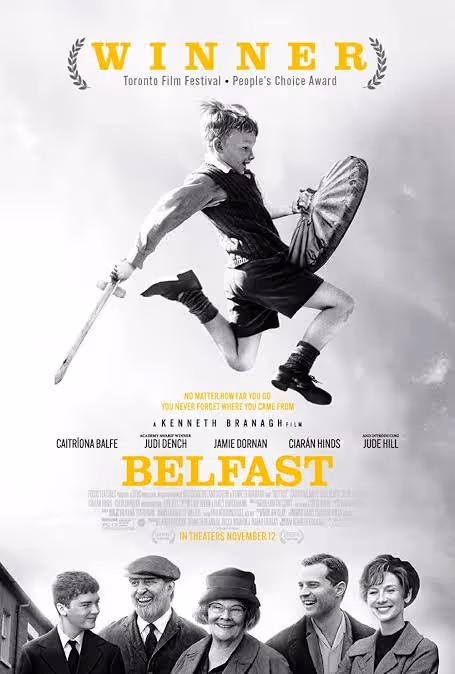 Theatrical release poster of Belfast