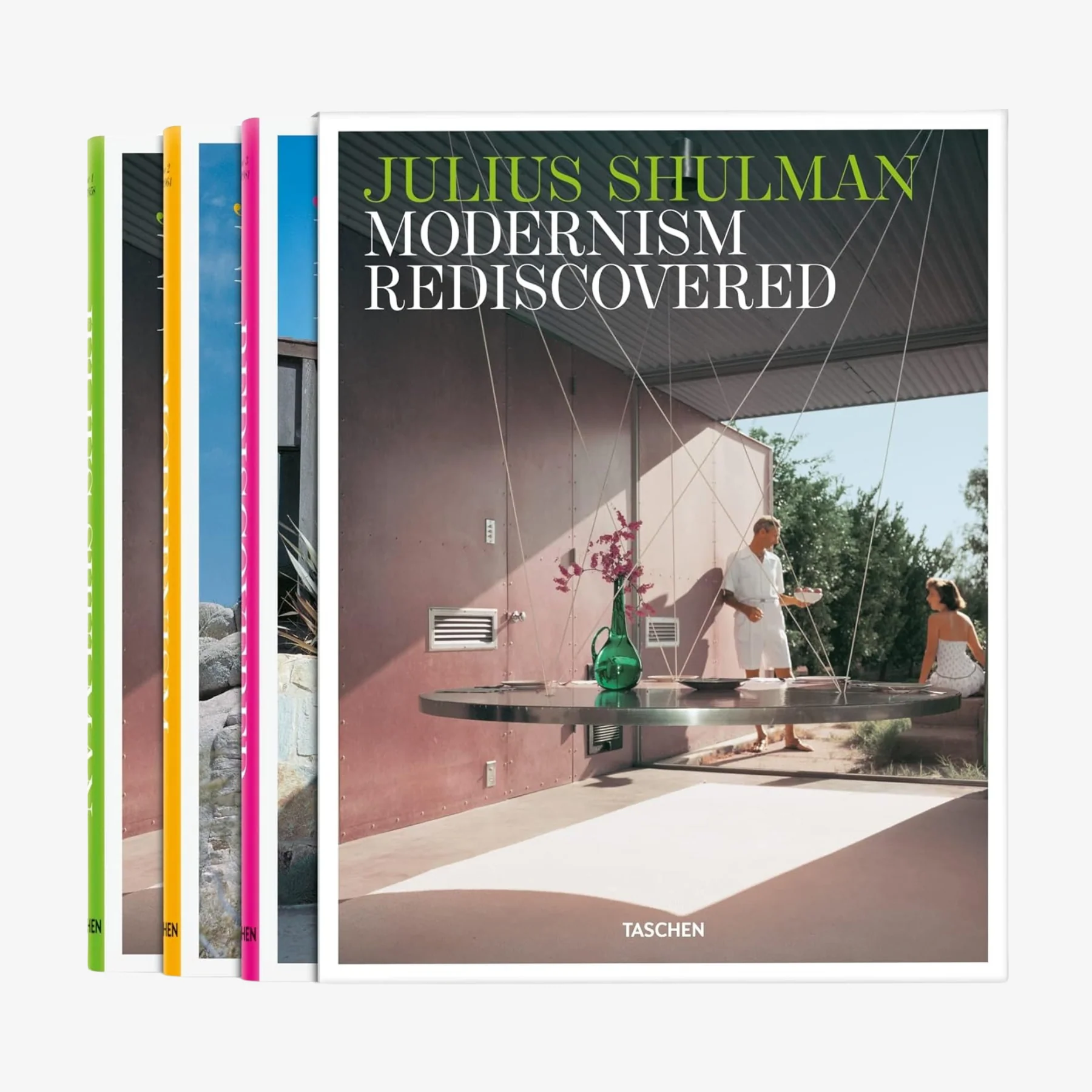 Julius Schulman Modernism Coffee Table Book