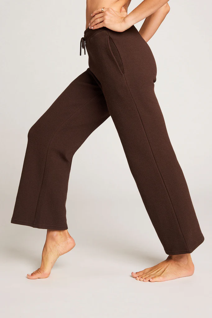 Waffle Track Pant