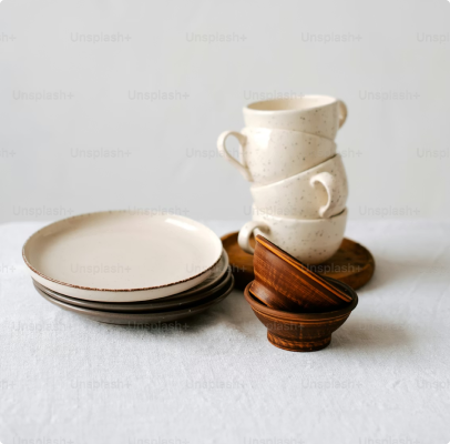 Ceramics & Dishware