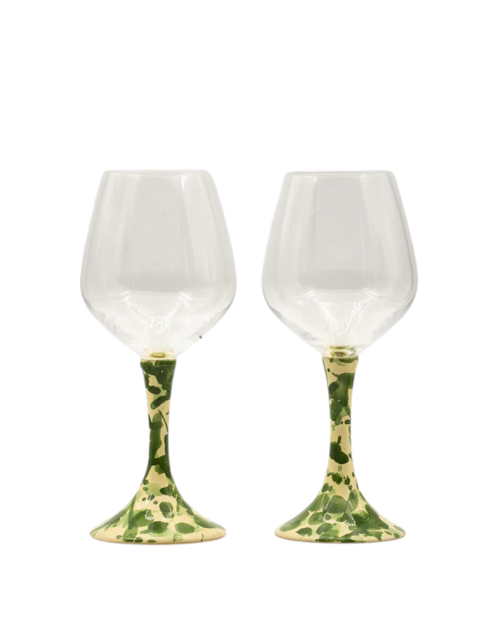 The Wine Goblet with Ceramic Stem