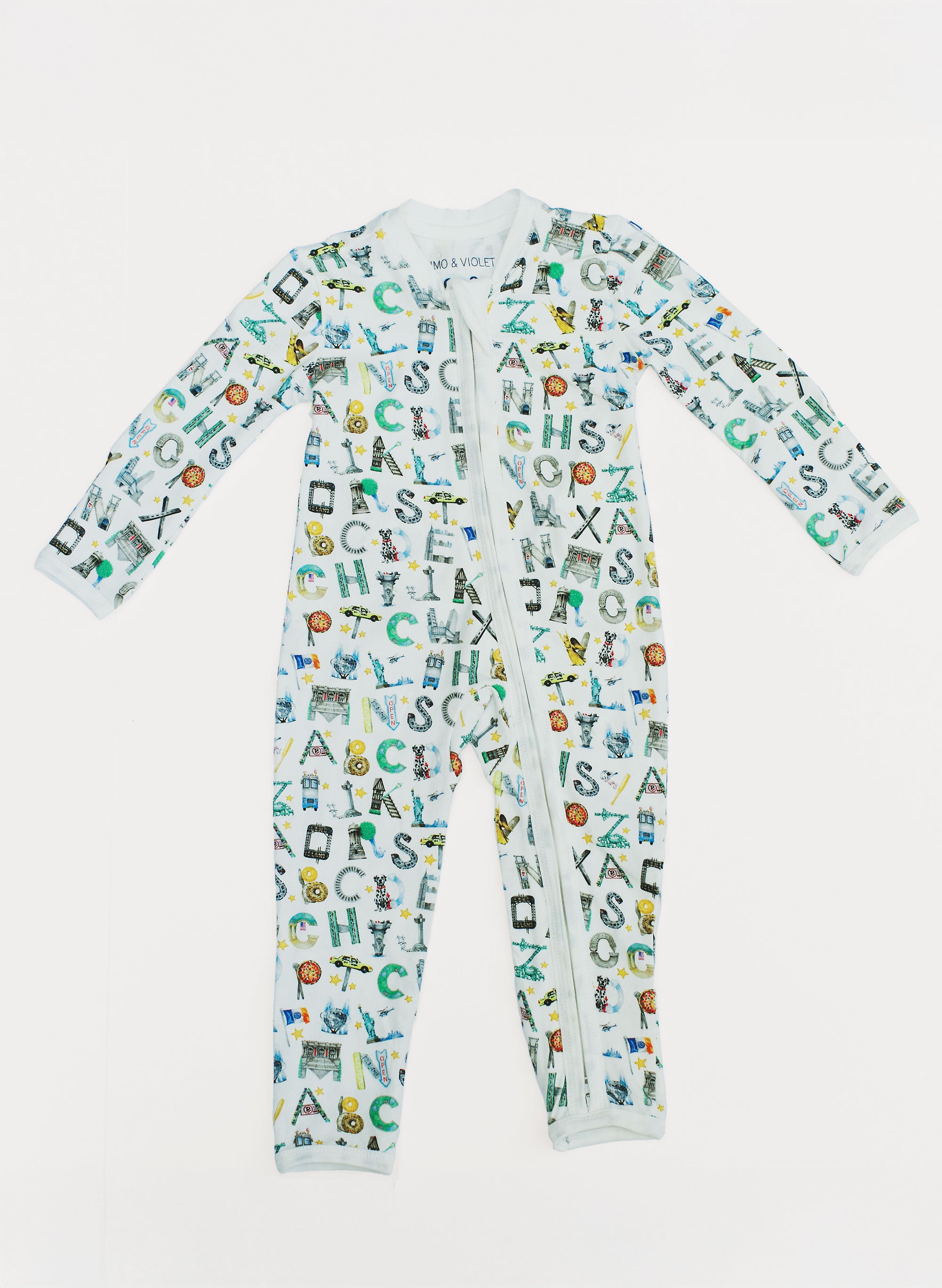 NYC Alphabet Soup One-Piece
