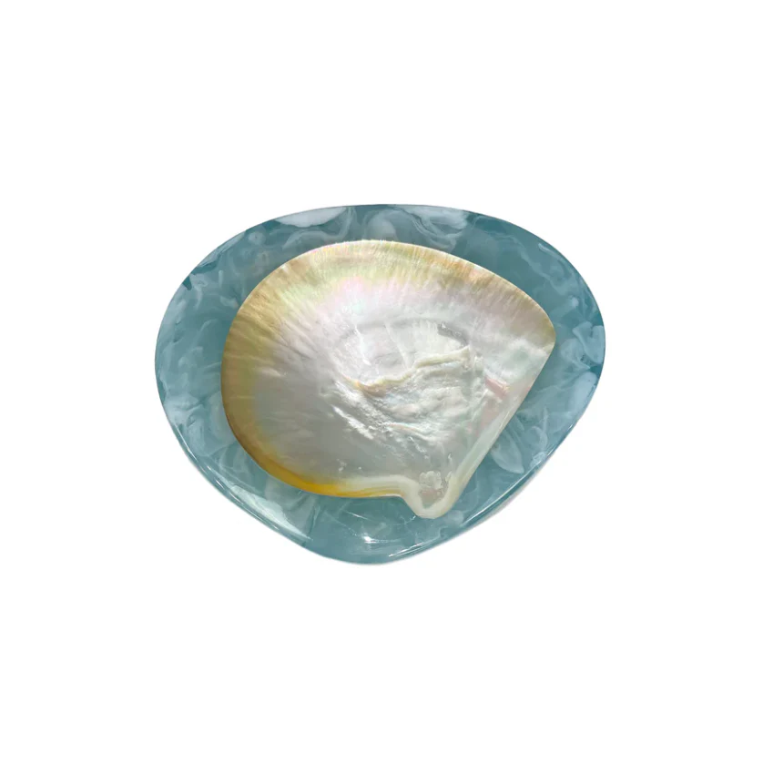 Round Shell Caviar Dish