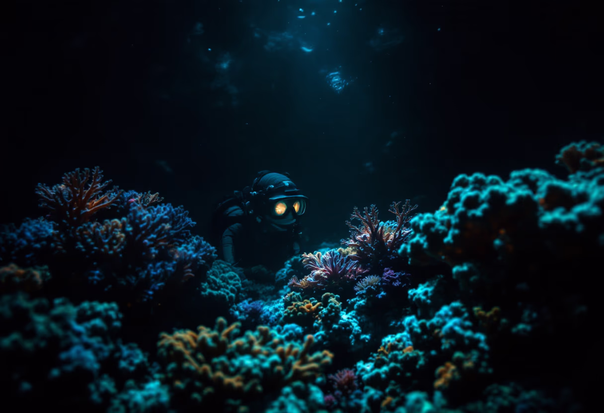 image of marine wildlife preservation