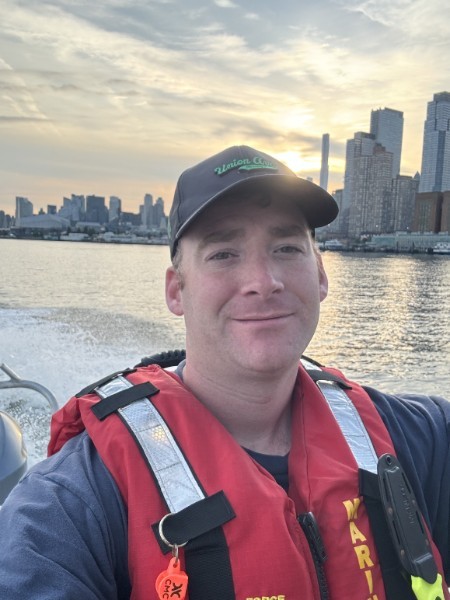 [background image] of maritime service in action